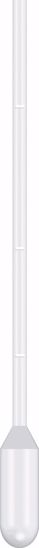 Picture of SIMPORT DROPETTE® DISPOSABLE TRANSFER PIPETS Graduated Pipet, 15.6Cm Length, 5Ml Capacity, Non-Sterile, 500/Pk, 10 Pk/Cs