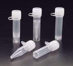 Picture of SIMPORT MICREWTUBE® TUBES WITH LIP SEAL SCREW CAP & ATTACHMENT LOOP 2.0Ml Tube, Conical Bottom, Non-Printed, Sterile, 50/Pk, 10 Pk/Cs