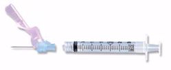 Picture of BD ECLIPSE™ NEEDLES - BD LUER-LOK™ SYRINGE Needle, 27G X ½", 1Ml, Luer-Lok™ Syringe, Detachable Needle, 50/Bx, 6 Bx/Cs (Continental US Only)