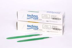 Picture of MYCO TECHNOCUT DISPOSABLE SCALPELS Scalpel, Size 10 Stainless Steel, 10/Bx