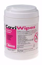 Picture of METREX CAVIWIPES™ DISINFECTING TOWELETTES XL Caviwipes, Single, 50/Bx, 6 Bx/Cs (42 Cs/Plt) (091265)