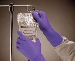 Picture of HALYARD PURPLE NITRILE-XTRA™ EXAM GLOVES Gloves, X-Small, 50/Bx, 10 Bx/Cs