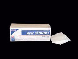 Picture of DUKAL NEW SPONGES Sponge, 4" X 4", Non-Woven New Sponge, Non-Sterile, 4-Ply, 200/Bg, 10 Bg/Cs (45 Cs/Plt)