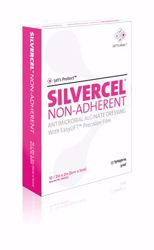 Picture of ACELITY SILVERCEL® NON-ADHERENT ANTIMICROBIAL ALGINATE DRESSING Dressing, 2" X 2", Sterile, 10/Bx, 5 Bx/Cs (Not Available For Sale Into Canada)
