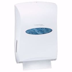 Picture of KIMBERLY-CLARK HAND TOWEL DISPENSER Dispenser, Series Universal Towel, Pearl White, 18.85" X 13.31" X 5.85", 1/Cs (Drop Ship Only) (091626)