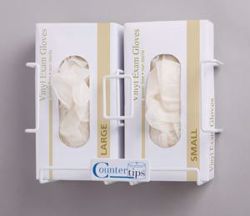 Picture of TECH-MED GLOVE DISPENSERS Glove Dispenser, Double Box, 7½" X 11¾"