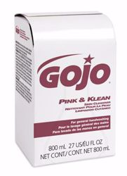 Picture of GOJO 800ML VALUE LINE Pink & Klean Skin Cleanser, 12/Cs