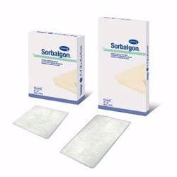 Picture of HARTMANN USA SORBALGON® CALCIUM ALGINATE DRESSING Calcium Alginate Dressing, 4" X 8", Latex Free (LF), 5/Bx