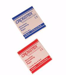 Picture of CROSSTEX ARTICULATING PAPER Articulating Paper, Red/ Blue Combo, 12 Sheets/Bk, 12 Bk/Bx