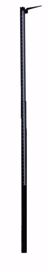 Picture of HEALTH O METER PROFESSIONAL ACCESSORIES Height Rod, Wall Mount, Model Range 24" - 83" X 1/16 (60Cm To 210Cm By 1Mm) Increment 1/16" (1 Mm), Kit Included For Mounting On Wall (DROP SHIP ONLY)