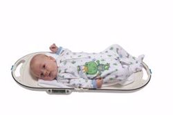 Picture of HEALTH O METER PROFESSIONAL PORTABLE PEDIATRIC MECHANICAL SCALES Mechanical Scale, Pediatric, Capacity: 50Lb, ¼ Lb Graduation, Seat Tray Dimensions: 19 3/8"W X 12 3/8"D X 3¾"H (DROP SHIP ONLY)