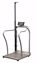 Picture of HEALTH O METER PROFESSIONAL DIGITAL 2101KL PLATFORM SCALE WITH HANDRAILS Digital Platform Scale With Handrails, Capacity: 1000 Lbs/454 Kg, Platform Dimension: 26" X 22", EMR Connectivity, Calculates BMI (DROP SHIP ONLY)