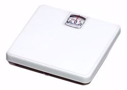 Picture of HEALTH O METER PROFESSIONAL HOME CARE DIAL SCALES Mechanical Floor Scale, Capacity: 330 Lbs/150 Kg, Platform Dimension: 11½" X 10¾" X 2¼", Durable Steel Base & Platform, Large 6½" Easy To Read Dial, Oversized Platform, Non-Slip Mat, 2/Cs (DROP SHIP ONLY)