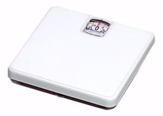 Picture of HEALTH O METER PROFESSIONAL HOME CARE DIAL SCALES Mechanical Floor Scale, Capacity: 330 Lbs/150 Kg, Platform Dimension: 11½" X 10¾" X 2¼", Durable Steel Base & Platform, Large 6½" Easy To Read Dial, Oversized Platform, Non-Slip Mat, 2/Cs (DROP SHIP ONLY)