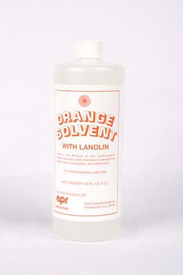 Picture of EPR ORANGE SOLVENT Orange Solvent , Qt, 12/Cs