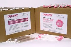 Picture of CROSSTEX SALIVA EJECTOR - COMFORT PLUS Comfort Plus Saliva Ejector, White/ White, 100/Bg, 10 Bg/Cs (95 Cs/Plt)
