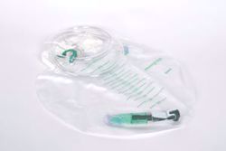 Picture of BARD URINE DRAINAGE BAGS Drainage Bag, Anti-Reflux Device, 2000Ml Capacity, Latex Free (LF), Center Entry, 20/Cs