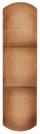 Picture of DUKAL ECONOMY ADHESIVE BANDAGES Flexible Bandage, ¾" X 3", 100/Bx, 36 Bx/Cs