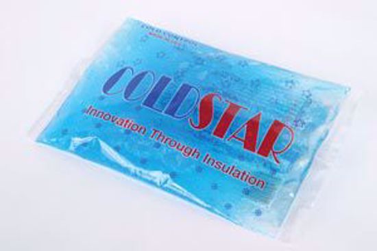 Picture of COLDSTAR STANDARD NON-INSULATED HOT/COLD VERSATILE GEL PACK Gel Pack, Hot/ Cold, Standard, 6" X 9", 24/Cs