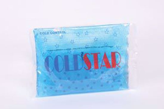 Picture of COLDSTAR JUNIOR VERSATILE GEL PACK Gel Pack, Hot/ Cold, Junior, 4 ½" X 7", Reusable, 48/Cs