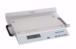 Picture of HEALTH O METER PROFESSIONAL NEONATAL DIGITAL PEDIATRIC SCALE Digital Scale, Neonatal, Capacity: 45 Lb/20 Kg, Resolution 0.1Oz/0-11300G/Lg, >11300G 5G, 15 3/8" X 24" X 3", Rolling Cart Available (2210CART) (DROP SHIP ONLY)