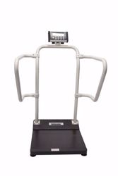 Picture of HEALTH O METER PROFESSIONAL BARIATRIC DIGITAL STAND-ON SCALE Digital Patient Scale, Capacity: 1000 Lbs/454Kg, Platform Dimension: 15¾" X 22" (DROP SHIP ONLY) (090125)