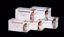 Picture of MEDICOM SAFE+MASK® PREMIER EARLOOP MASK Earloop Mask, Lavender, 50/Bx, 10 Bx/Cs (Not Available For Sale Into Canada)