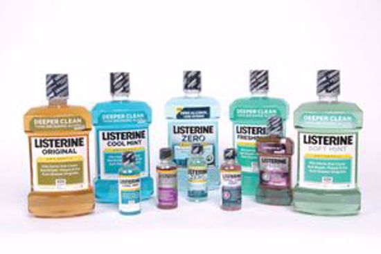 Picture of J&J LISTERINE® Mouthrinse, Listerine Original, 3.2 Oz, 24/Cs