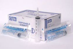 Picture of EXEL CATHETER TIP SYRINGES Catheter Tip Syringe, 50-60Cc, With Cap, Centric, 25/Bx, 6 Bx/Cs (32 Cs/Plt)