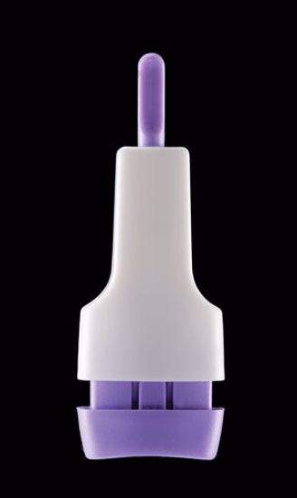 Picture of HTL-STREFA ACTI-LANCE SAFETY LANCET Safety Lancet, Lite, 28G Needle, 1.5Mm Depth, Purple, 200/Bx (10 Bx/Cs 64 Cs/Plt)