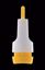 Picture of HTL-STREFA ACTI-LANCE SAFETY LANCET Safety Lancet, Special, 17G Blade, 2.0Mm Depth, Yellow, 200/Bx