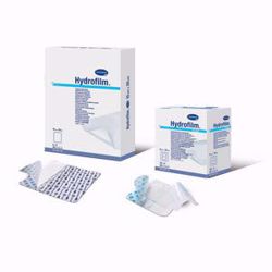 Picture of HARTMANN USA HYDROFILM® TRANSPARENT FILM DRESSING Transparent Dressing, 2.4" X 2¾", Latex Free (LF), 100/Bx
