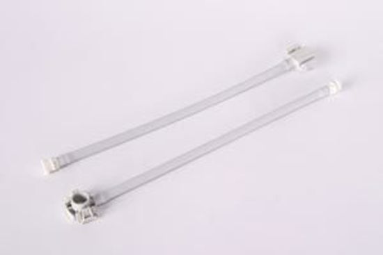 Picture of WELCH ALLYN CONNECTORS & ADAPTORS Flexiport Fitting, Locking Connector, 1-Tube, 10/Pk (US Only)