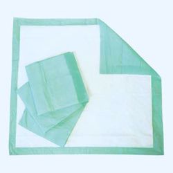 Picture of PRINCIPLE BUSINESS SELECT® UNDERPADS Underpad, X-Large, 28" X 30", Capacity 10.6 Fl Oz, Green, 10/Bg, 10 Bg/Cs