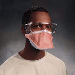 Picture of HALYARD N95 RESPIRATOR FACE MASKS PFR95™ N95 Respirator, Singles, Regular, 35/Bx, 6 Bx/Cs