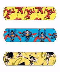 Picture of NUTRAMAX CHILDREN‘S CHARACTER ADHESIVE BANDAGES Avengers™ Black Panther, Captain America, Ironman® Adhesive Bandage, ¾" X 3", 100/Bx, 12 Bx/Cs