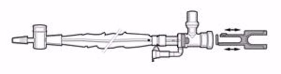 Picture of AVANOS BALLARD TRACH CARE 72 Trach Care, Double Swivel Elbow, 14FR, 20/Cs