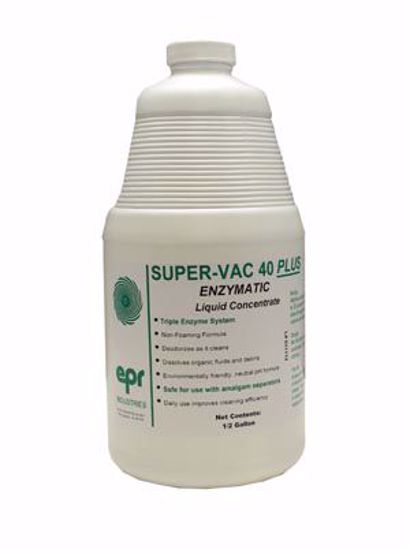 Picture of EPR SUPER-VAC 40 PLUS Super-Vac 40 PLUS Liquid, ½ Gal Bottle, 6/Cs