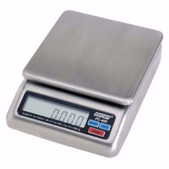 Picture of DORAN DIAPER & SPECIMEN SCALES - MODEL PC-400 Diaper & Specimen Scale, 2 Lbs/ 1000 G, Platform: 6½" X 6½"