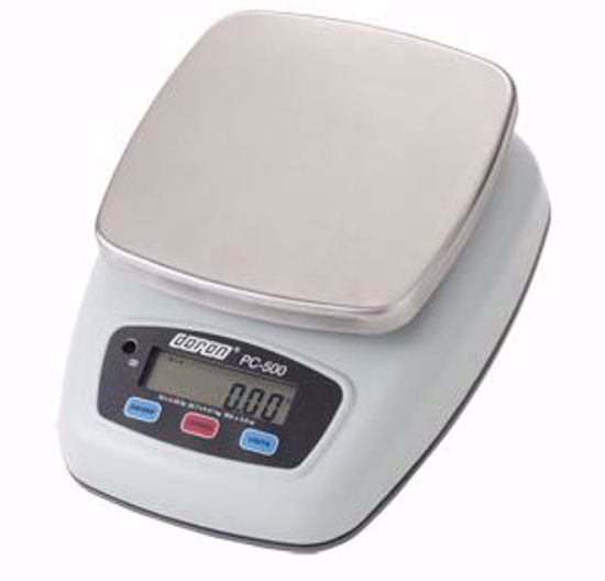 Picture of DORAN DIAPER & SPECIMEN SCALES - MODEL PC-500 Diaper & Specimen Scale, 5 Lbs/ 2200 G, Platform: 8½" X 8½"