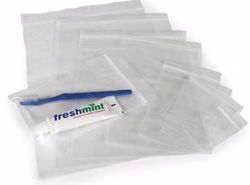 Picture of NEW WORLD IMPORTS RECLOSABLE BAGS Reclosable Clear Bag, 2 Mil, 8" X 10", 100/Bg, 10 Bg/Cs