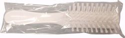 Picture of NEW WORLD IMPORTS HAIRBRUSH Adult Hairbrush, Super Soft Bristle, Individually Polybagged, 24/Bx, 12 Bx/Cs