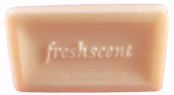 Picture of NEW WORLD IMPORTS FRESHSCENT™ SOAPS Freshscent Unwrapped Deodorant Soap, #3/4, Vegetable Based, 100/Bx, 10 Bx/Cs (US Sales Only)