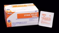 Picture of DUKAL STING RELIEF PAD Sting Relief Pad, Medium, 2-Ply, 200/Bx, 20 Bx/Cs (Not Available For Sale Into Canada)