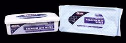 Picture of DUKAL WET WIPES Wet Wipes, Adult, Soft Pack, 48/Pk, 12 Pk/Cs (60 Cs/Plt)
