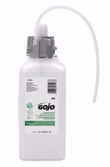 Picture of GOJO GREEN CERTIFIED FOAM HAND CLEANER Green Certified Foam Hand Cleaner, 1500Ml, 2/Cs