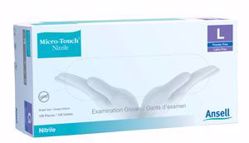 Picture of ANSELL MICRO-TOUCH® NITRILE POWDER-FREE SYNTHETIC MEDICAL EXAMINATION GLOVES Exam Gloves, X-Small, 200/Bx, 10 Bx/Cs (US Only)