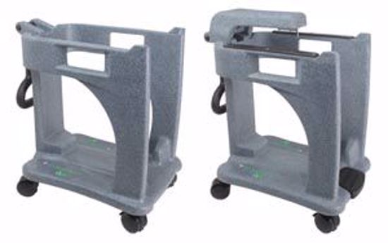 Picture of BD SHARPS RECYKLEEN™ COLLECTOR TROLLEYS Basic 9 Gallon Recykleen Foot Operated Trolley (12 Ea/Plt) (Continental US Only)