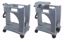 Picture of BD SHARPS RECYKLEEN™ COLLECTOR TROLLEYS Basic 19 Gallon Recykleen Foot Operated Trolley (Continental US Only)