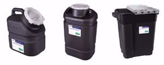 Picture of BD RCRA COLLECTORS Collector, RCRA, 5 Gallon, One Piece Plug Top, 8/Cs (Continental US Only)